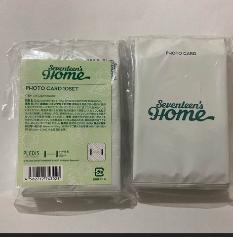Seventeen's Home 2023 -Trading Card Pack
