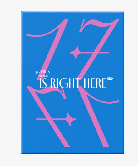 17 IS RIGHT HERE DEAR VER ALBUM (Music Korea FETA)