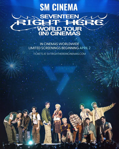 Block Screening - SEVENTEEN [RIGHT HERE] WORLD TOUR IN CINEMAS