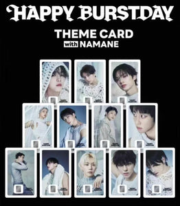 Happy Burstday Namane Card