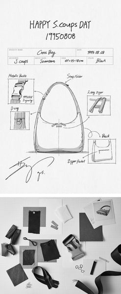 Happy S.Coups Day Cross Bag