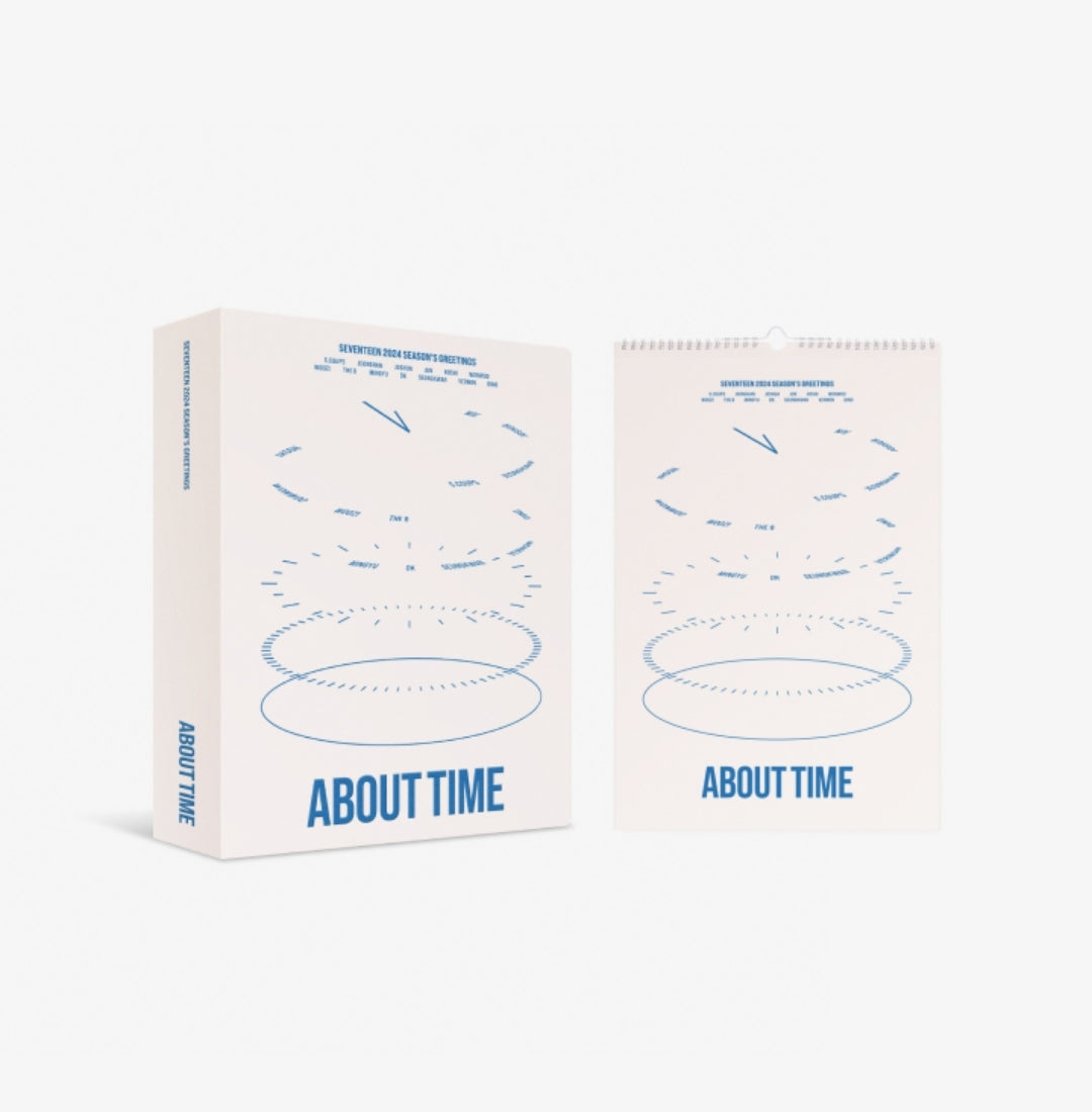 SEVENTEEN 2024 SEASON'S GREETINGS and WALL CALENDAR (No POB)