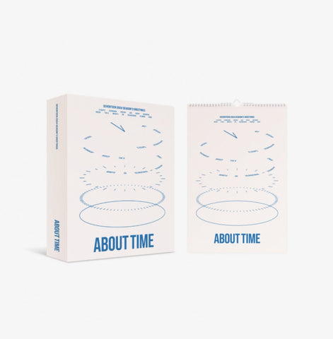 SEVENTEEN 2024 SEASON'S GREETINGS and WALL CALENDAR (No POB)