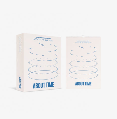 SEVENTEEN 2024 SEASON'S GREETINGS and WALL CALENDAR