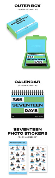 365 SEVENTEEN DAYS