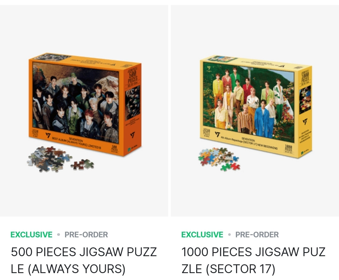 Seventeen Jigsaw Puzzle