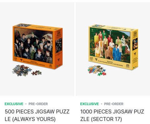 Seventeen Jigsaw Puzzle