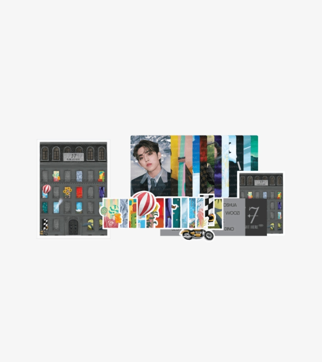 SEVENTEEN BEST ALBUM [17 IS RIGHT HERE] Official Merch