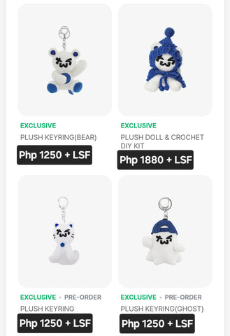 TWS Plush Toys
