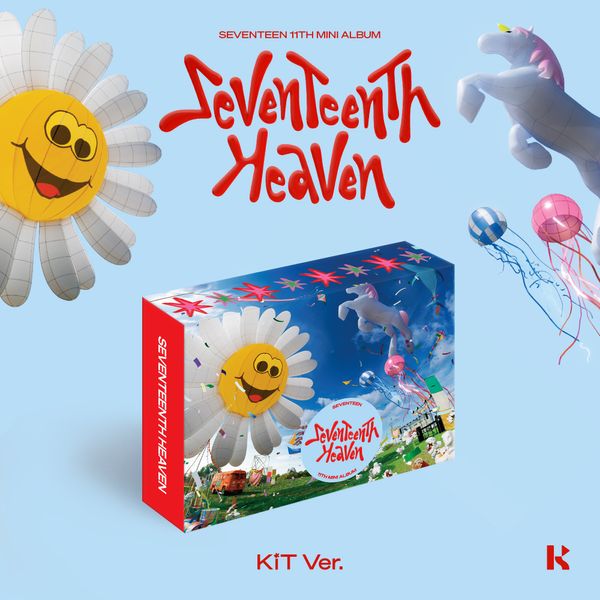 (Batch 2) SEVENTEENTH HEAVEN - Kit Ver