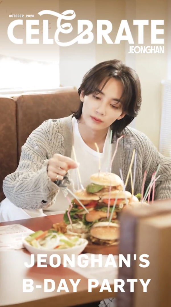 Jeonghan Birthday Box Ver 3