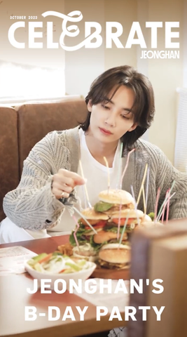Jeonghan Birthday Box Ver 3