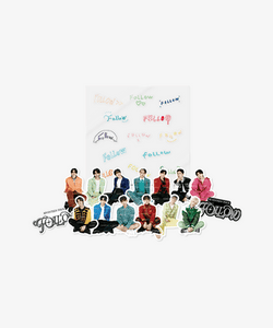 Follow to Seoul - Sticker Set