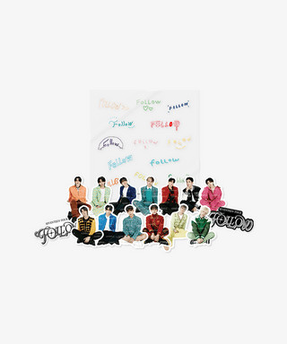 Follow to Seoul - Sticker Set