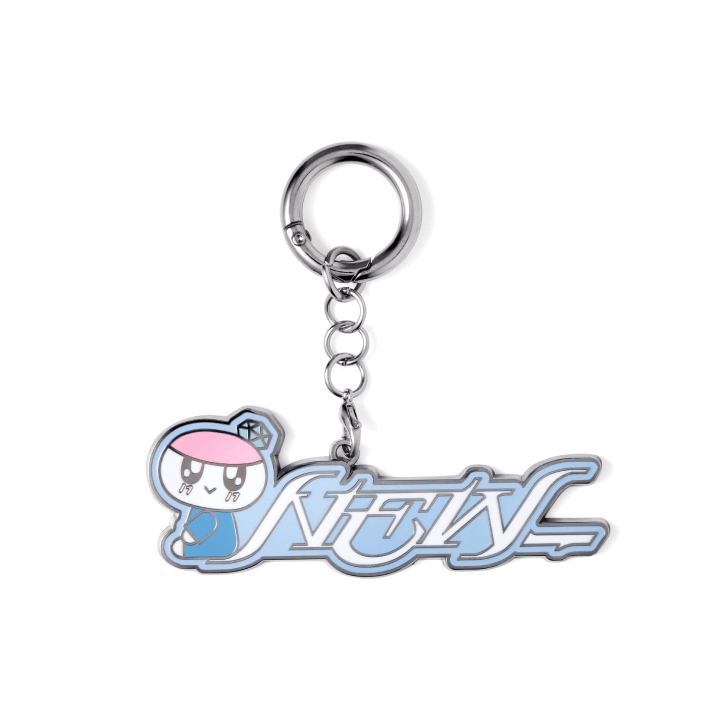 NEW - BONGBONGEE Metal Magnet Keyring