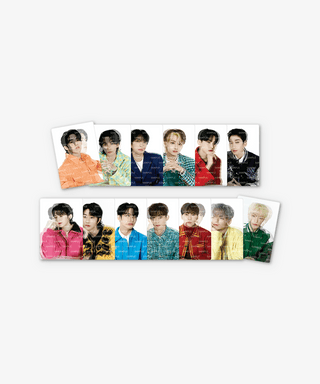 Follow to Seoul - Lenticular Photo Set