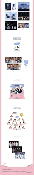 [NO POB] 2023 SVT 7TH FAN MEETING <SEVENTEEN in CARAT LAND> MEMORY BOOK+ DIGITAL CODE