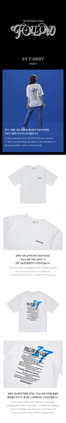 Follow to Seoul - S/S T-Shirt (White)