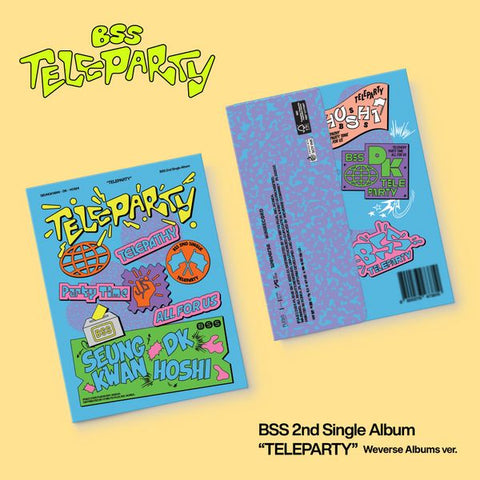BSS - Teleparty - Weverse Ver