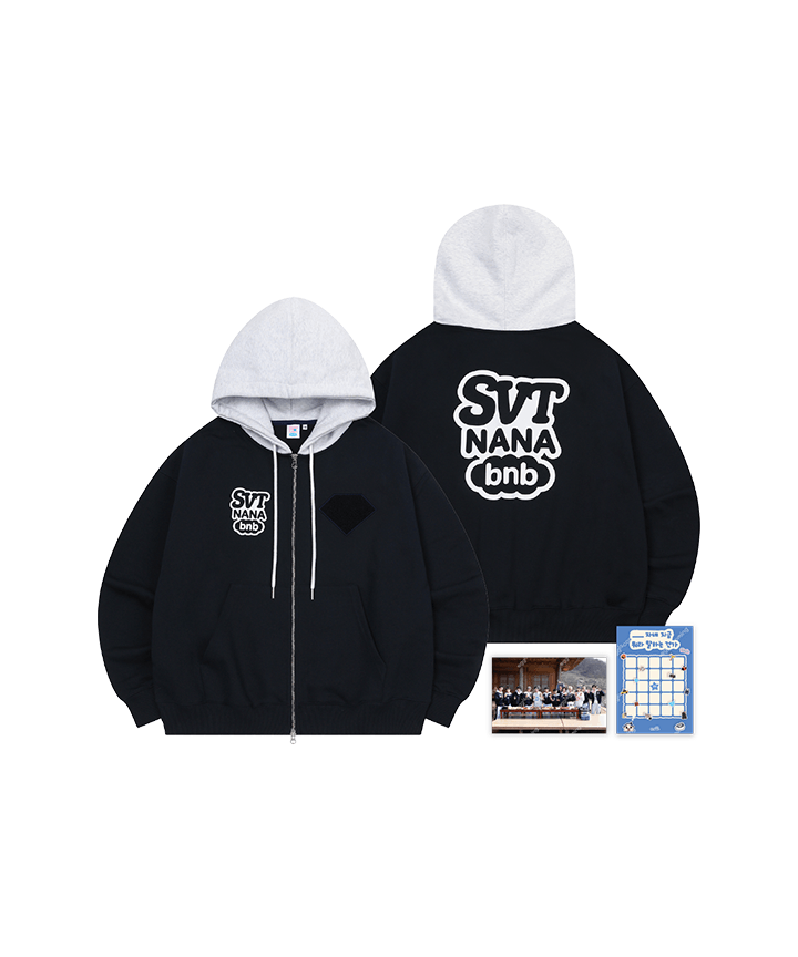 Nana BNB Zip-Up Hoodie