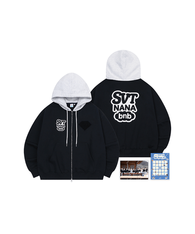 Nana BNB Zip-Up Hoodie
