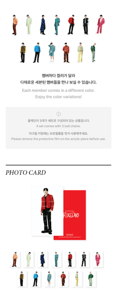 Follow to Seoul - Acrylic Stand Keyring