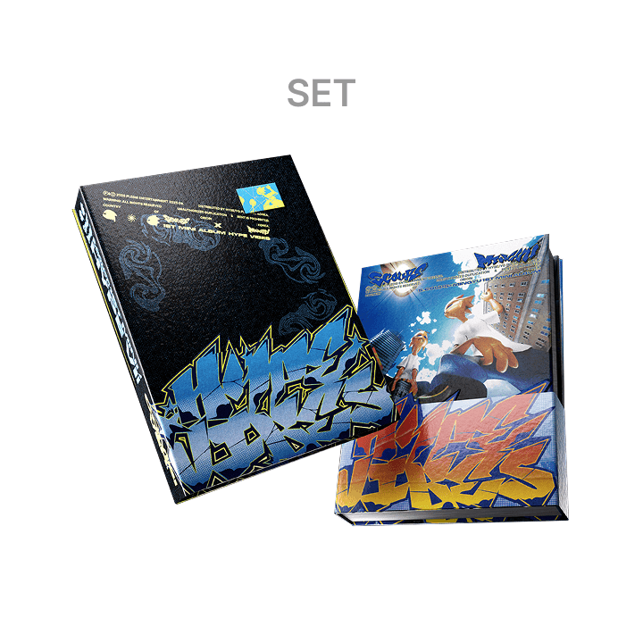 [No POB] CxM - Hype Vibes - Standard Ver