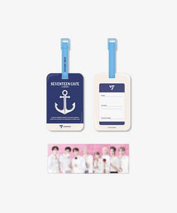 SEVENTEEN CAFE in SEOUL - Luggage Tag