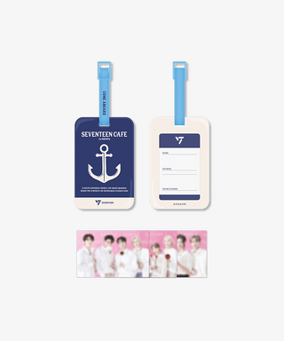 SEVENTEEN CAFE in SEOUL - Luggage Tag