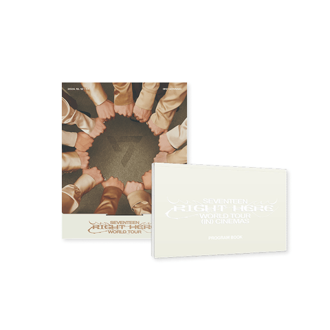 [NO POB] SEVENTEEN WORLD TOUR [RIGHT HERE] PROGRAM BOOK / DIGICODE