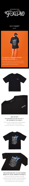 Follow to Seoul - S/S T-Shirt (Black)