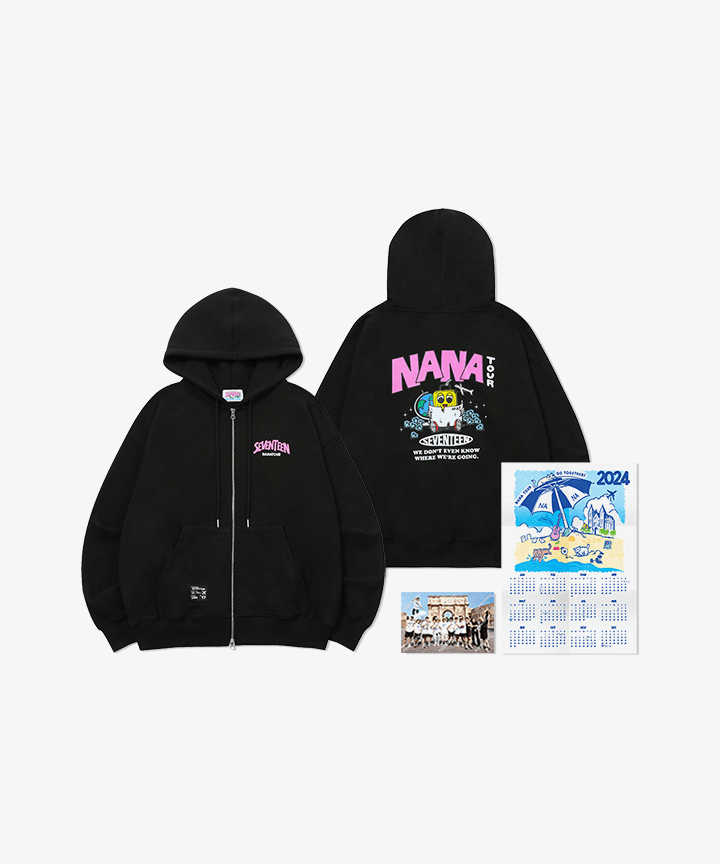 Nanatour Zip-Up Hoodie
