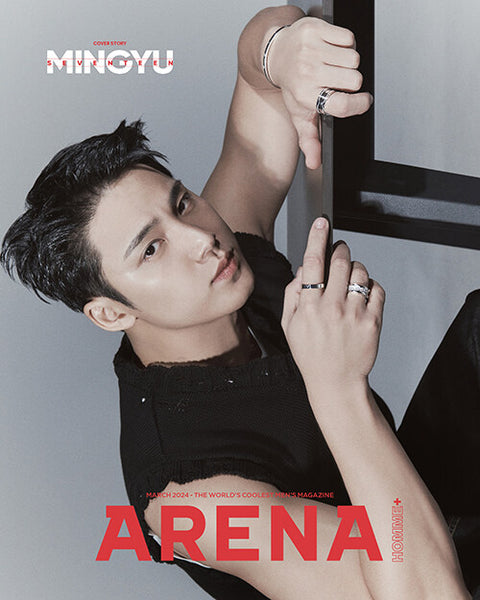 Arena Homme+ 2024.03 - Mingyu Cover