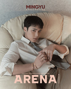 Arena Homme+ 2024.03 - Mingyu Cover