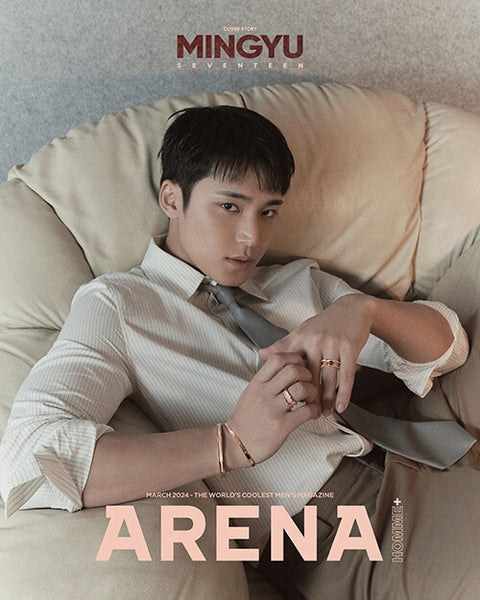 Arena Homme+ 2024.03 - Mingyu Cover