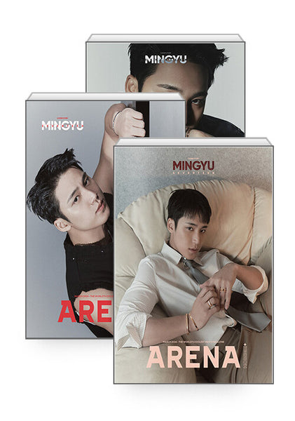 Arena Homme+ 2024.03 - Mingyu Cover
