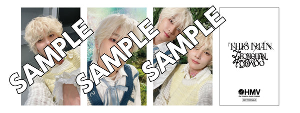 [Japan Stores] Jeonghan x Wonwoo - This Man