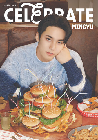 Mingyu Birthday Box Ver 3
