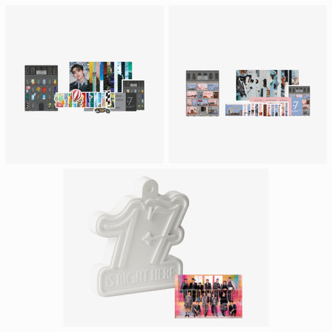 SEVENTEEN BEST ALBUM [17 IS RIGHT HERE] Official Merch