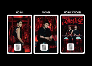 Hoshi x Woozi Namane Card