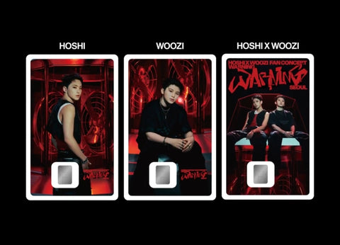 Hoshi x Woozi Namane Card