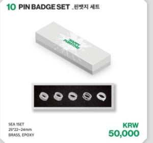 HBD - Pin Badge Set