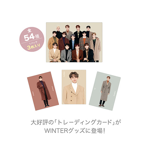 [STBO] Seventeen Winter Goods - Trading Cards