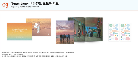 Negentropy MD - Negentropy Behind Photobook Kit