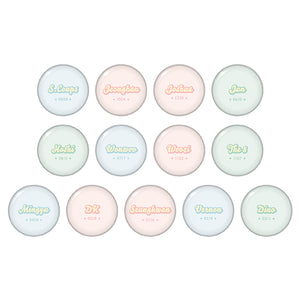 [Batch 2] Cheese Park - Can Badge Name (Random)
