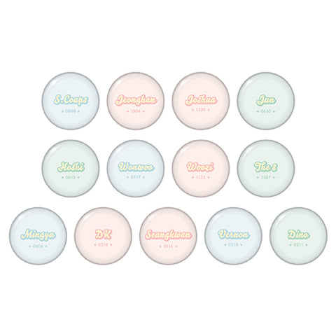 [Batch 2] Cheese Park - Can Badge Name (Random)