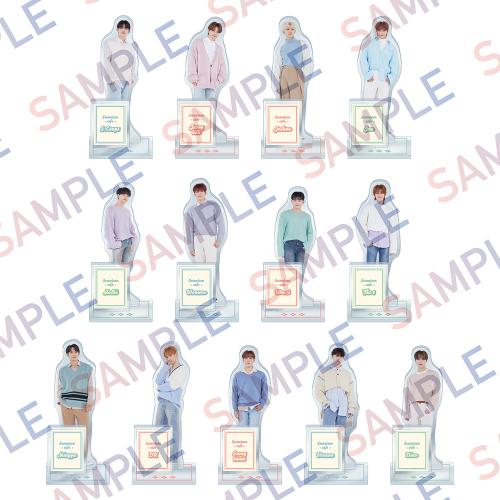 [Batch 2] Cheese Park - Acrylic Stand (Random)