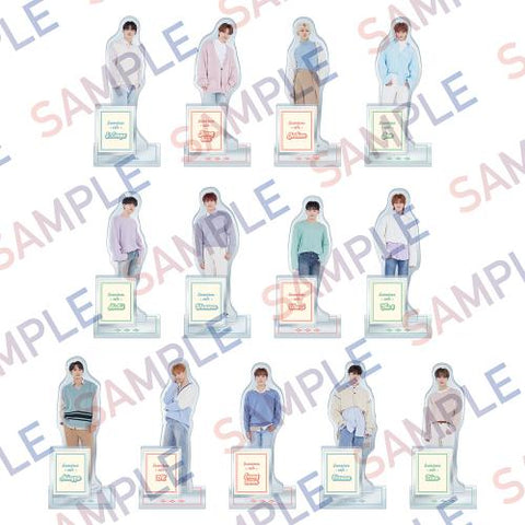 [Batch 2] Cheese Park - Acrylic Stand (Random)