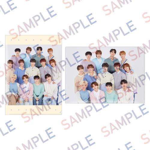 [Batch 2] Cheese Park - Clear File Set