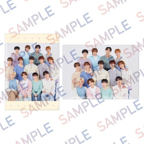 [Batch 2] Cheese Park - Clear File Set